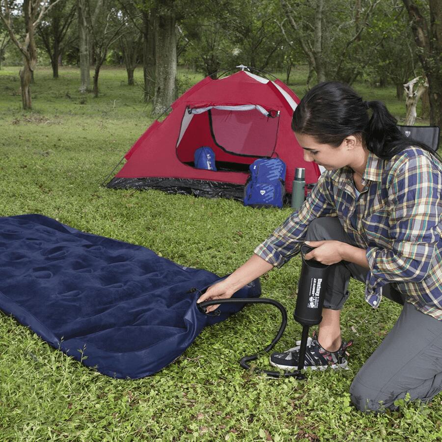 Luchtbed camping junior twin 4/6