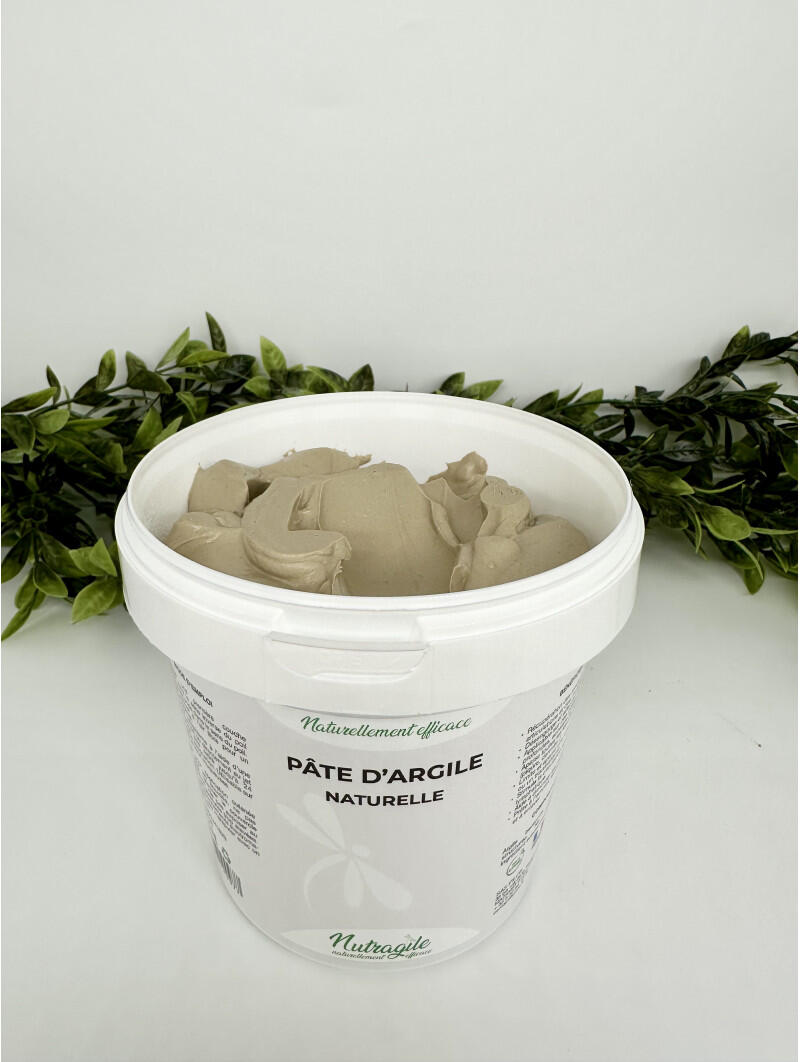Pâte d'argile Naturelle 2/4