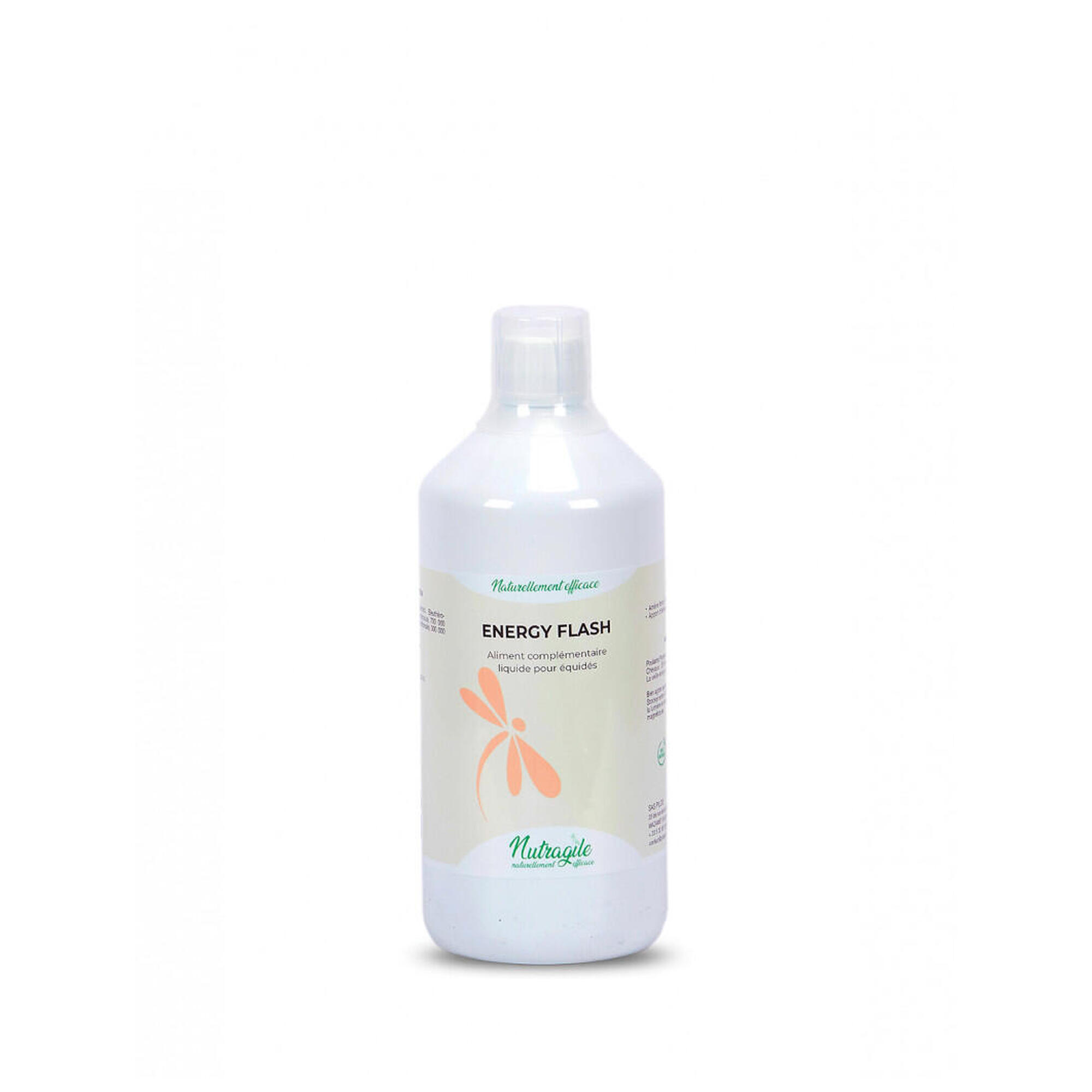 Nutragile - Energy Flash - Booster Liquide - Complément Alimentaire - 1 L - Decathlon