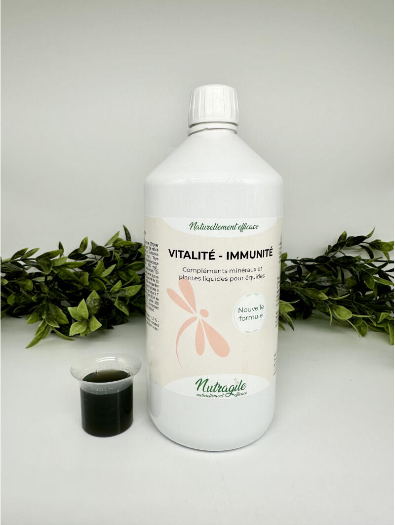 Vitalité Immunité Liquide 2/3