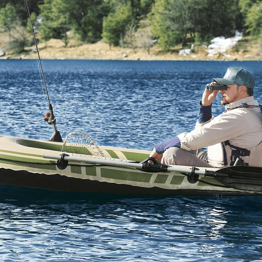 Bestway Hydro-Force Voyager 300 barco insuflável verde 4/7