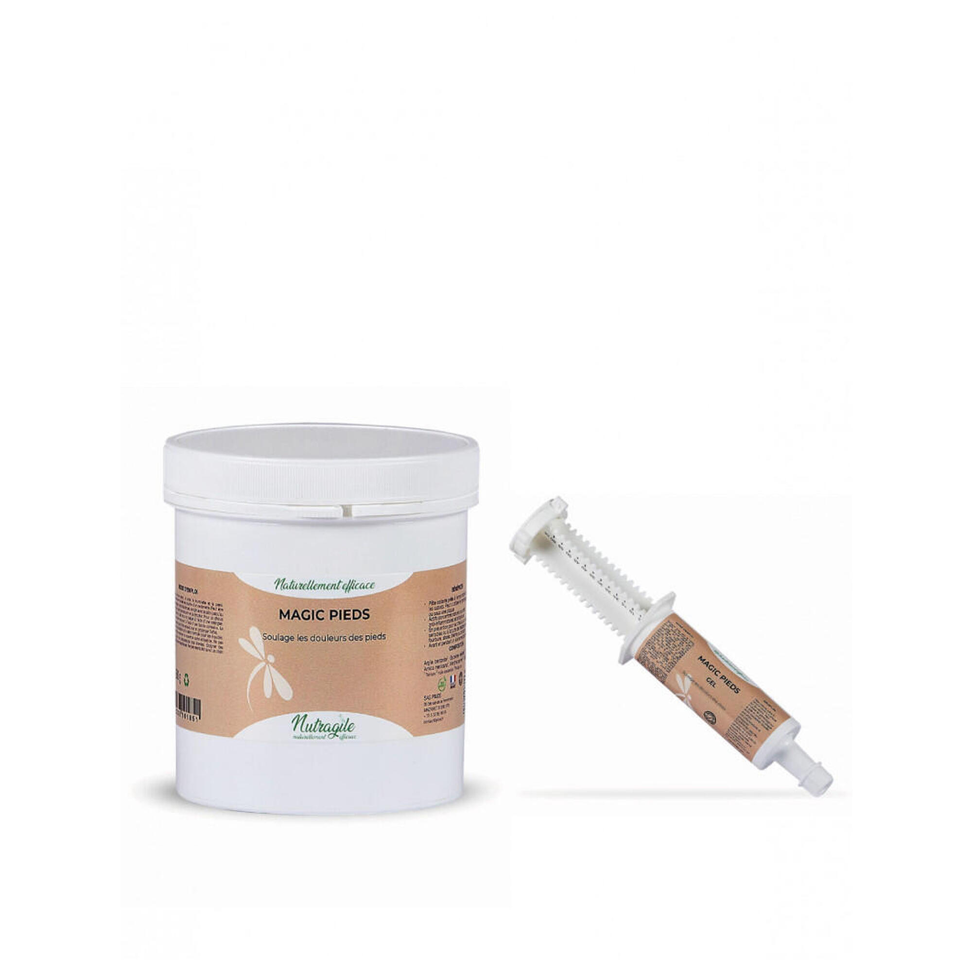 Nutragile - Magic Pieds - Argile - 1 Kg - Decathlon
