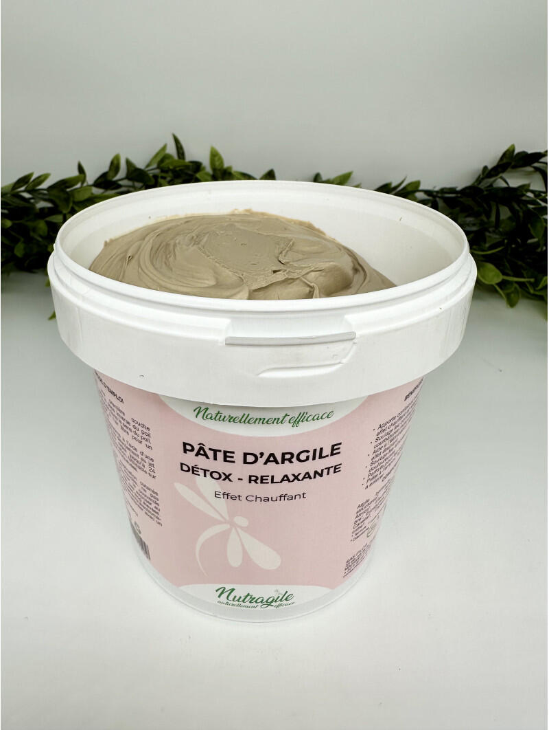Pate d'argile Détox - Relaxante 2/3