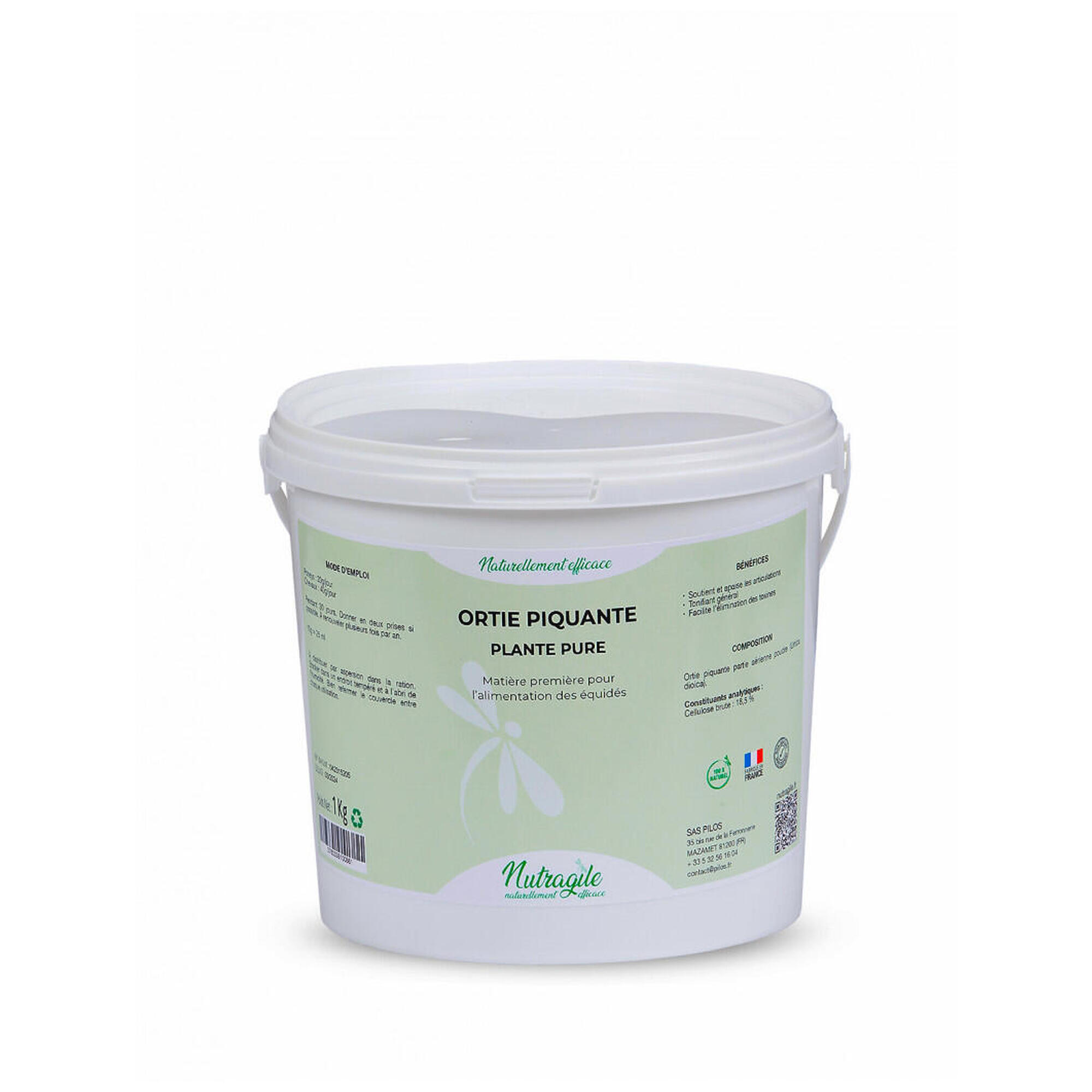 Nutragile - Ortie Piquante Poudre - Complément Alimentaire - 1 Kg - Decathlon