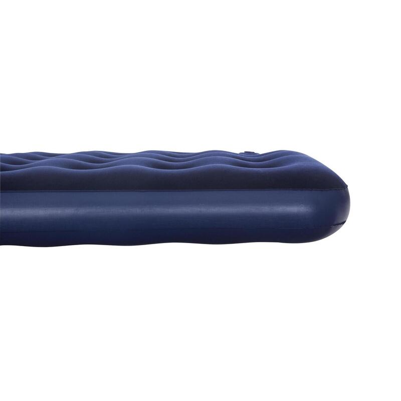 BESTWAY Matelas gonflable camping 2 places 191x137x22cm pompe à pied intégrée