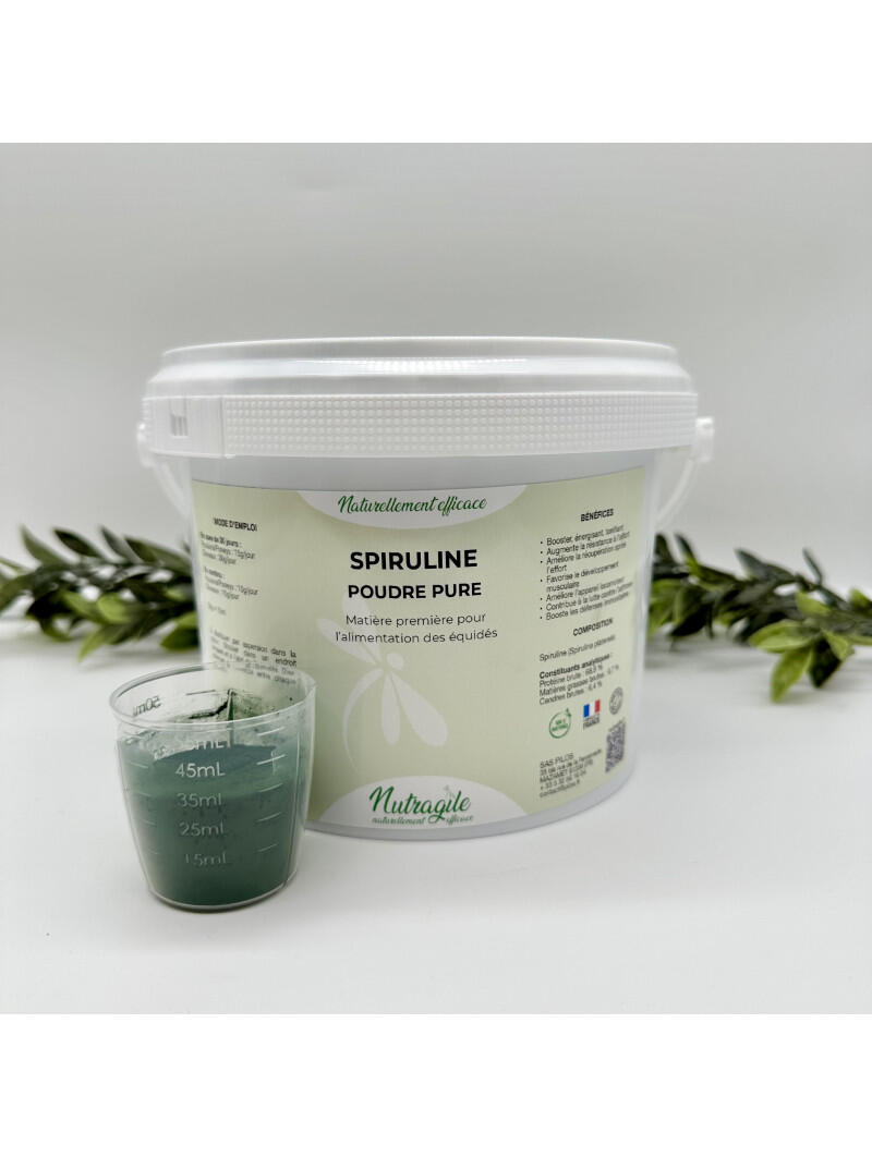 Spiruline Poudre 2/2