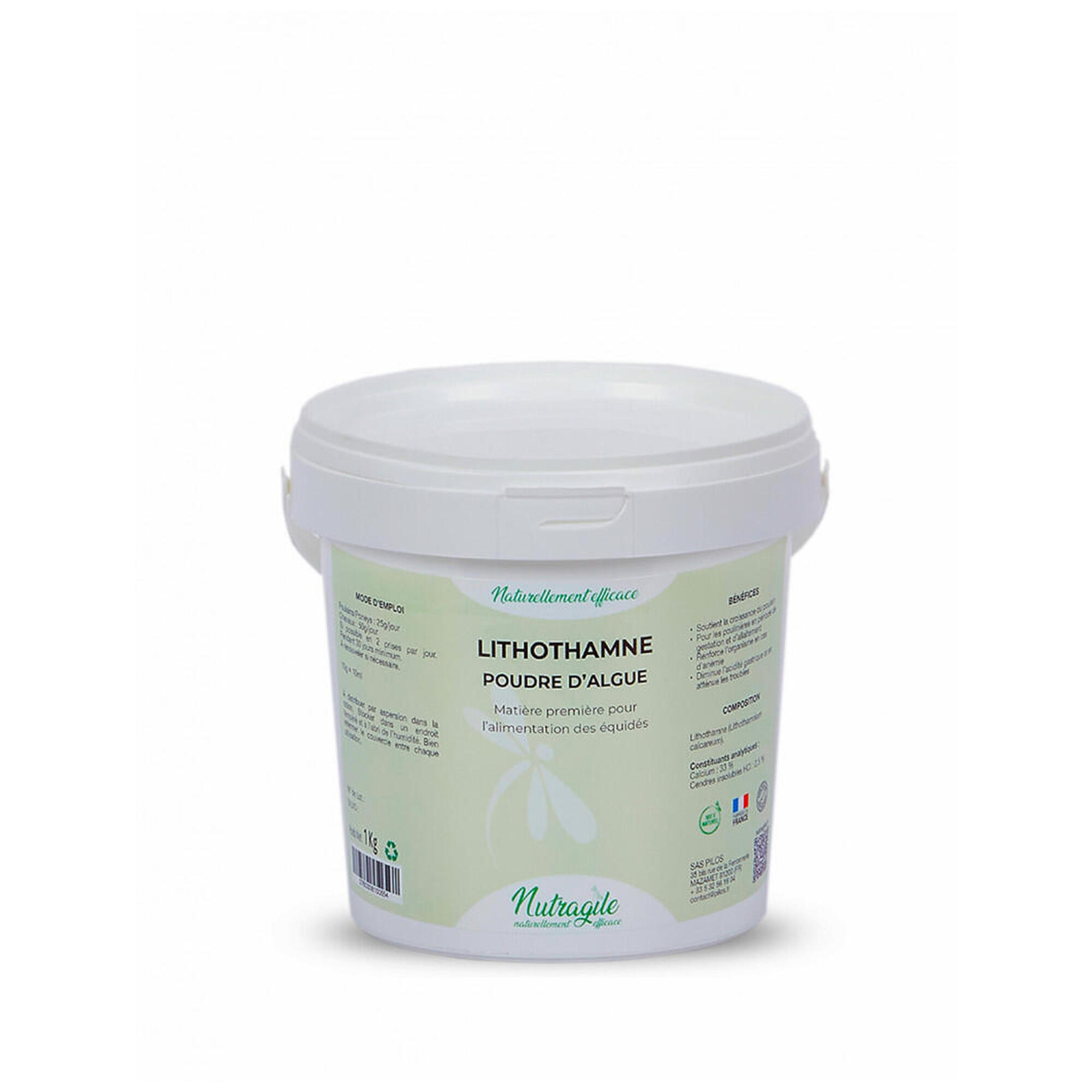 Nutragile - Lithothamne Poudre - Complément Alimentaire - 5 Kg - Decathlon