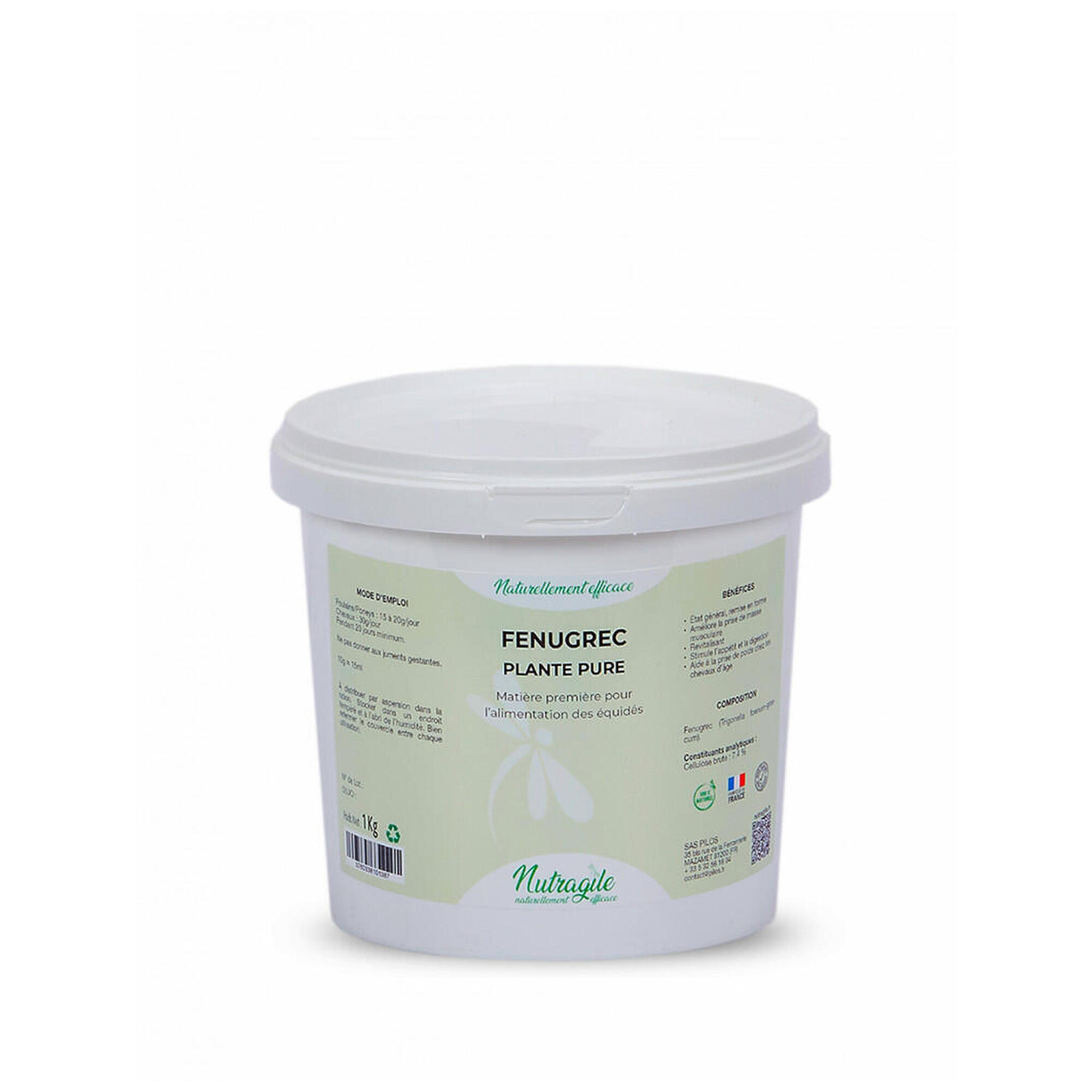 Nutragile - Fenugrec - Complément Alimentaire - 5 Kg - Decathlon