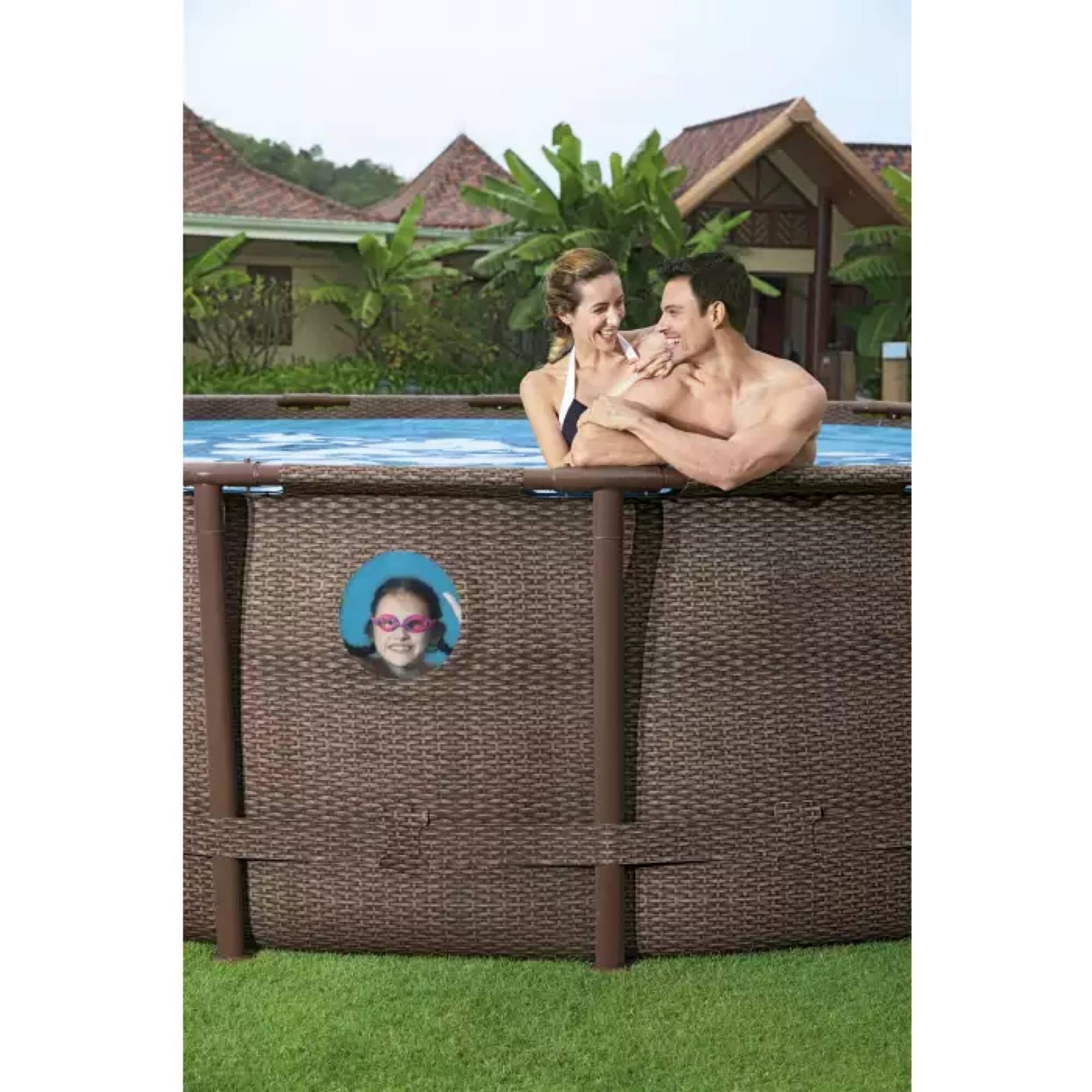 Piscine tubulaire Power Steel 488x122 cm 2/7