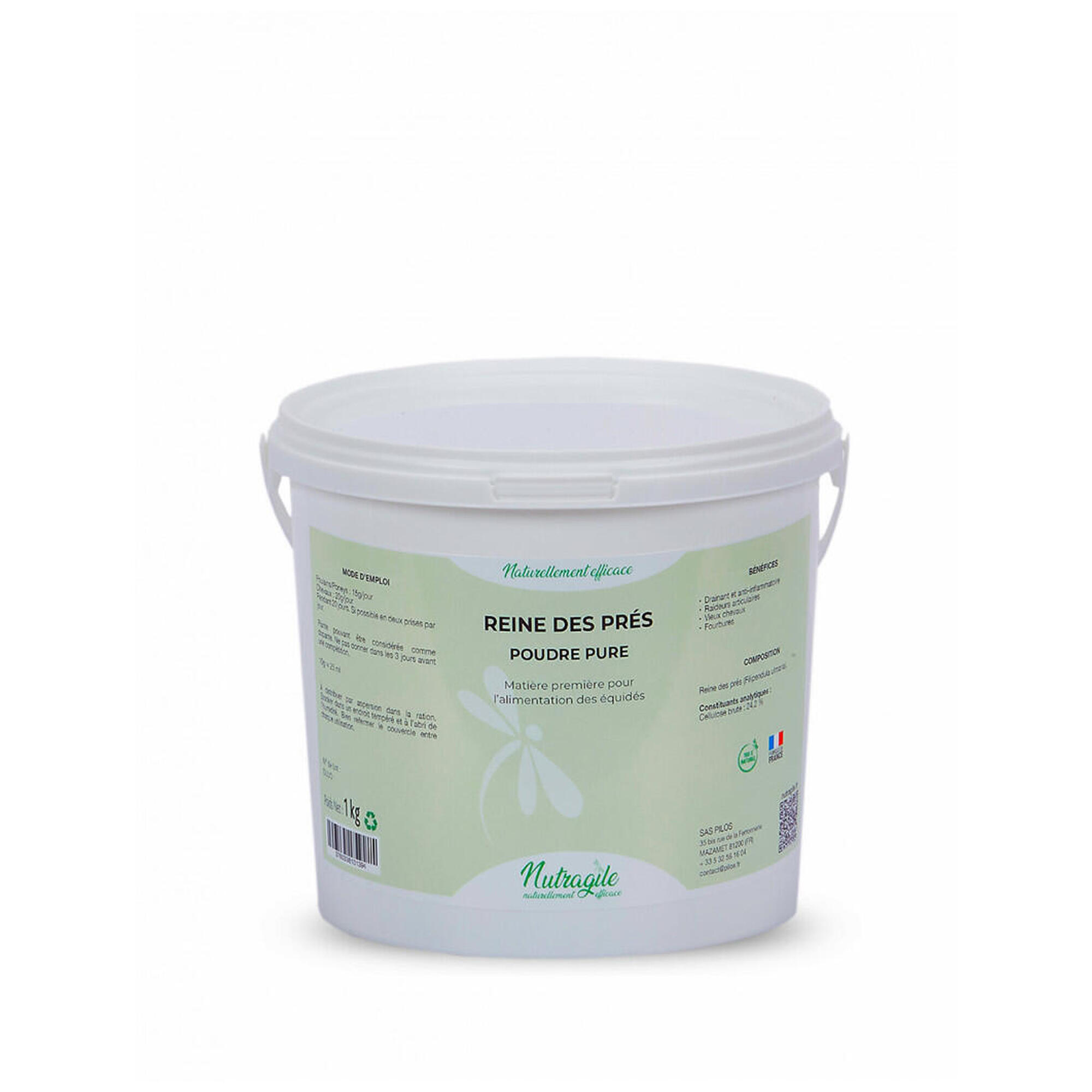 Nutragile - Reine Des Prés - Complément Alimentaire - 3 Kg - Decathlon
