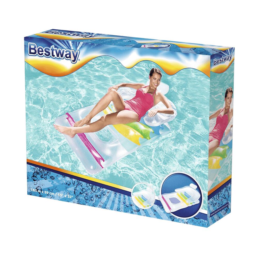 Sillon Hinchable para Piscina 165x89cm Bestway 4/7