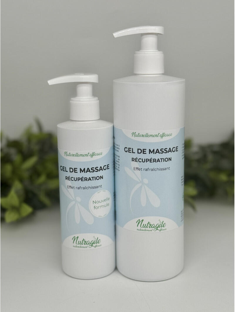 Gel de Massage Récupération 3/4