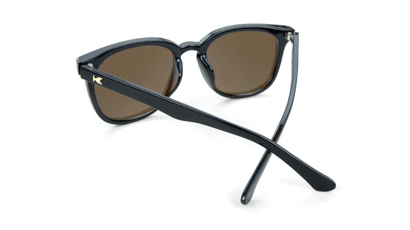 Lunettes de soleil adultes - Catégorie 3 Polarisée - Glossy Black and Tortoise 4/6