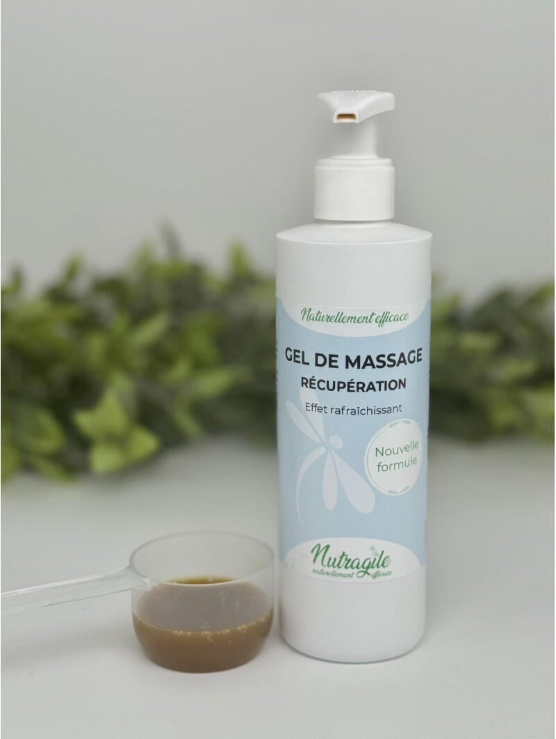 Gel de Massage Récupération 2/4