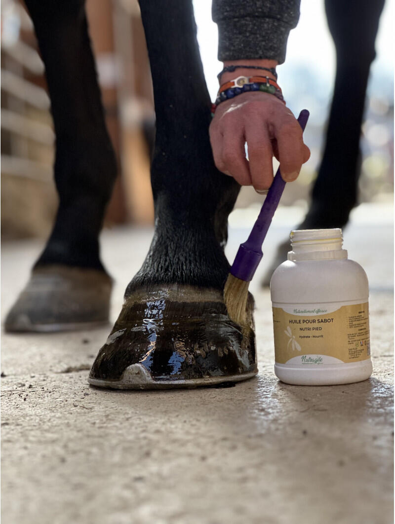 Huile pour sabot Nutri Pied 3/3