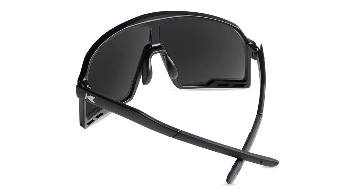 Lunettes de soleil - Sports - adultes - Catégorie 3 - Black on Black Campeones 4/5