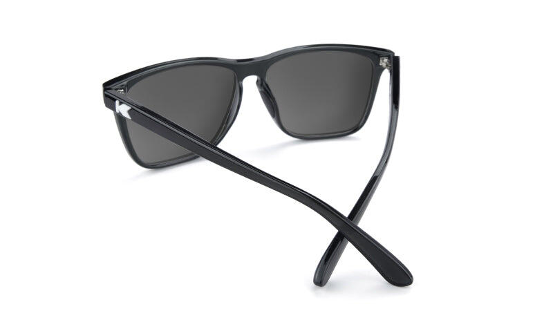 Occhiali sole Adulto - Categoria 3 Polarizzati - Jelly Black / Sky Blue Fast 4/5