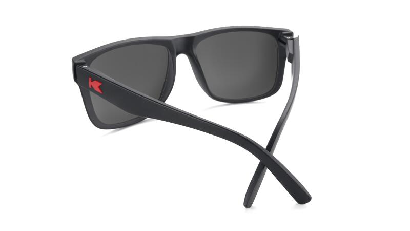 Lunettes de soleil adultes - Catégorie 3 Polarisée - Matte Black / Red Sunset 4/5
