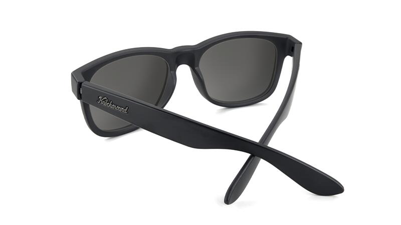 Óculos de sol para adultos - Categoria 3 polarizados - Preto sobre preto Fort 4/5