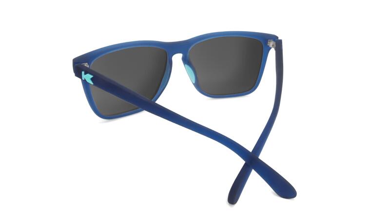 Lunettes de soleil adultes - Catégorie 3 Polarisée - Rubberized Navy / Mint Fast 4/6