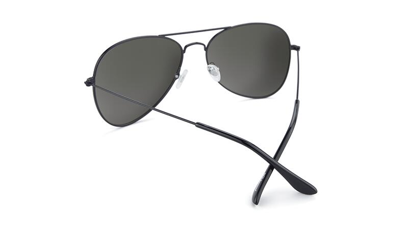 Adult Sunglasses - Category 3 polarised -  Black / Smoke Mile Highs 4/5
