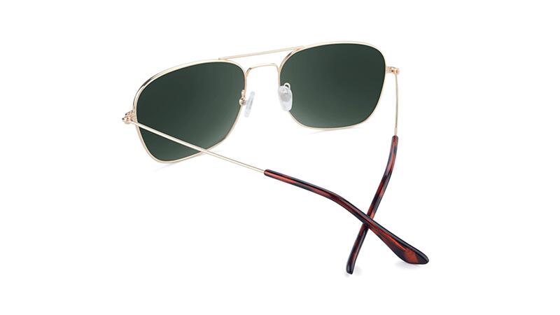 Lunettes de soleil adultes - Catégorie 3 Polarisée - Gold / Aviator Green Mount 4/5