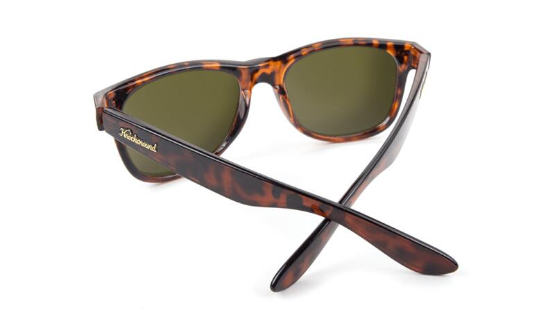 Lunettes de soleil adultes - Catégorie 3 Polarisée - Glossy Tortoise Shell / 4/6