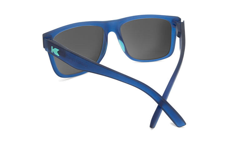 Lunettes de soleil adultes - Catégorie 3 Polarisée - Rubberized Navy / Mint 4/5