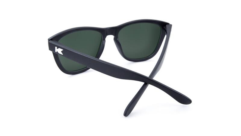 Lunettes de soleil adultes - Catégorie 3 Polarisée - Black / Green Moonshine 4/5