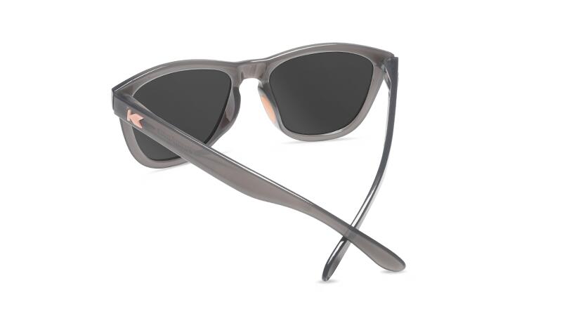 Occhiali sole Adulto - Categoria 3 Polarizzati - Jelly Grey / Peach Premiums 4/6