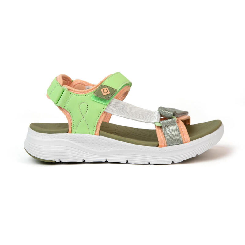 Sandale de randonnée TRAPANI - Double fermeture velcro, semelle EVA et confort
