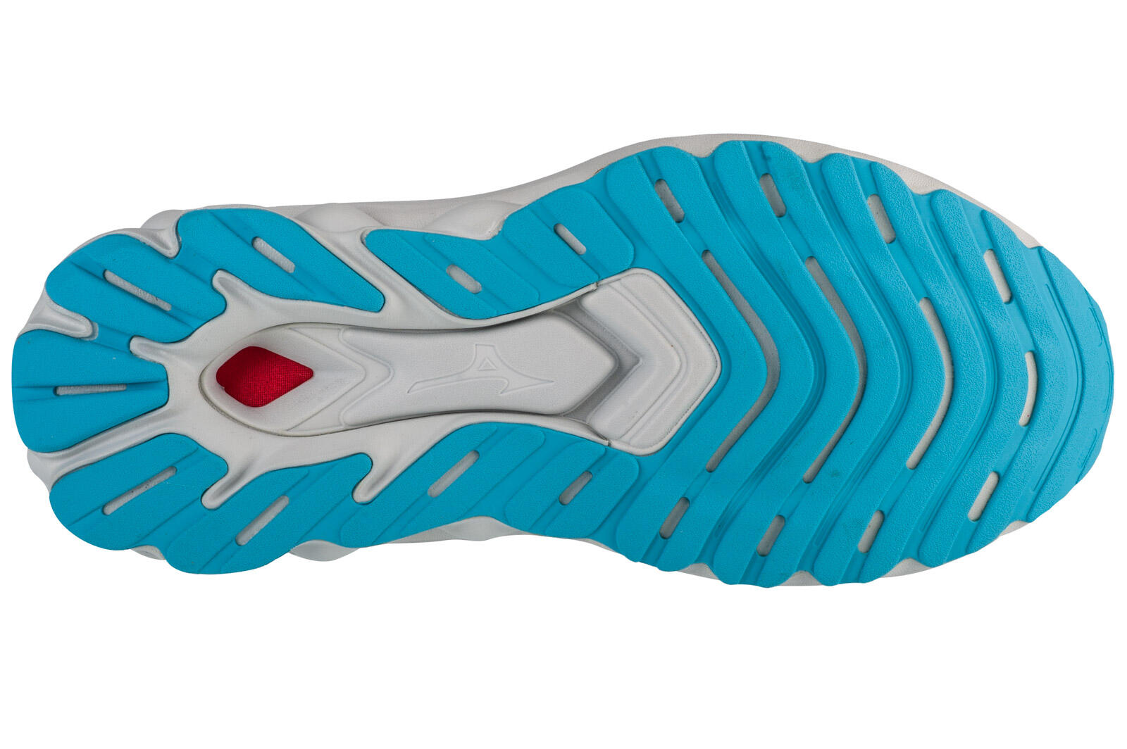 Hardloopschoenen Vrouw Mizuno Wave Skyrise 5 Blauw 4/6
