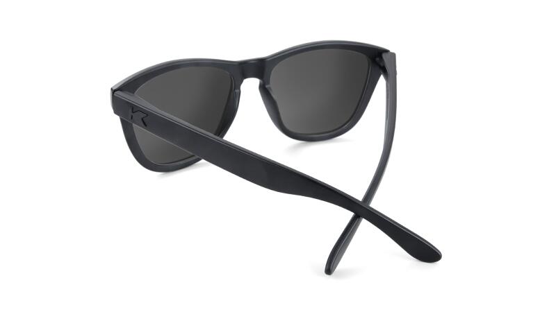 Lunettes de soleil adultes - Catégorie 3 Polarisée - Black on Black Premiums 4/6
