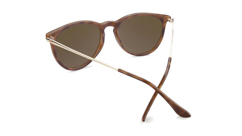 Occhiali sole Adulto - Categoria 3 Polarizzati - Glossy Blonde Tortoise Shell / 4/6
