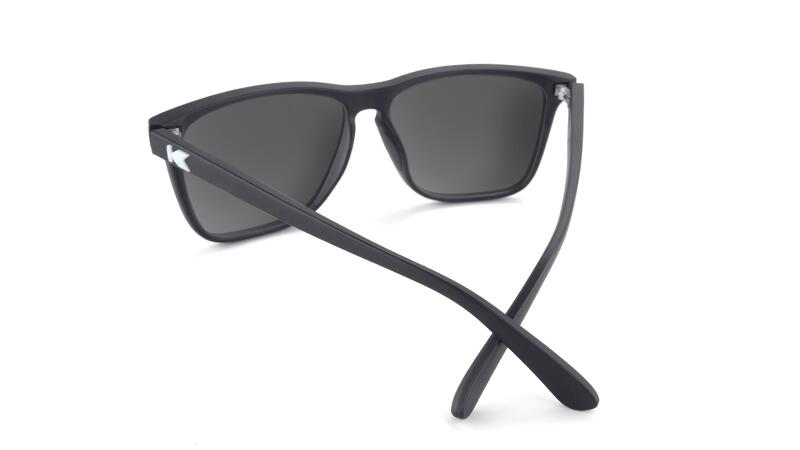 Lunettes de soleil adultes - Catégorie 3 Polarisée - Black / Smoke Fast Lanes 4/6