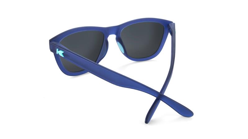 Lunettes de soleil adultes - Catégorie 3 Polarisée - Rubberized Navy / Mint 4/6