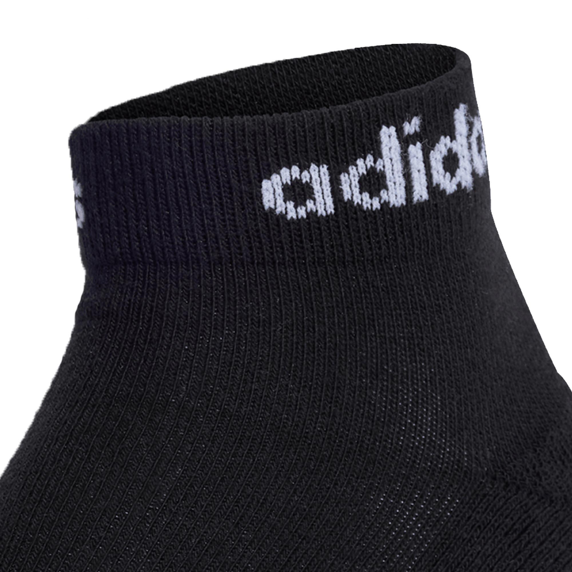 Meias Acolchoadas pelo Tornozelo – 3 pares 3/5