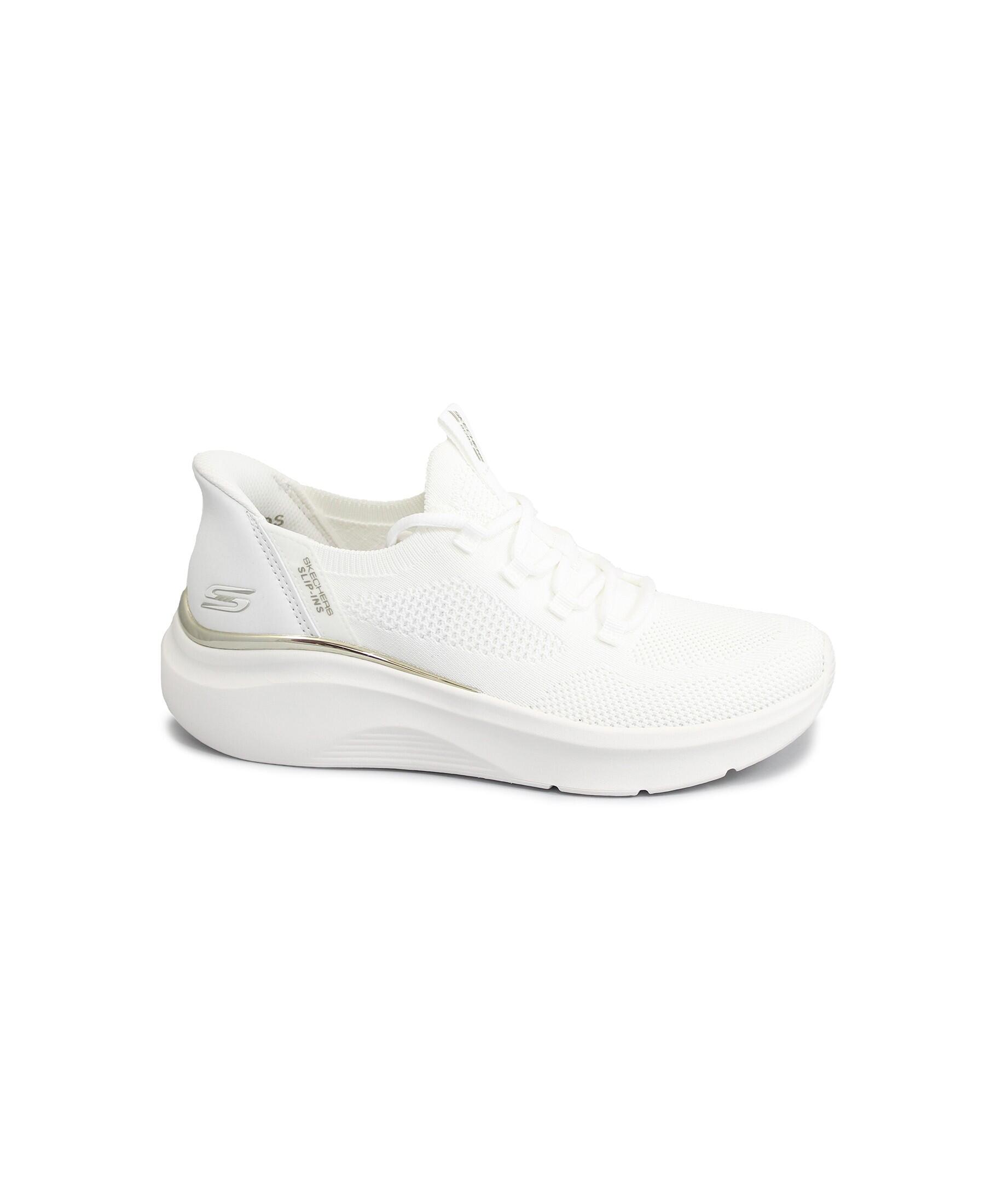 SKECHERS Sneaker Donna TRUE DELIGHT VEGAN Bianco