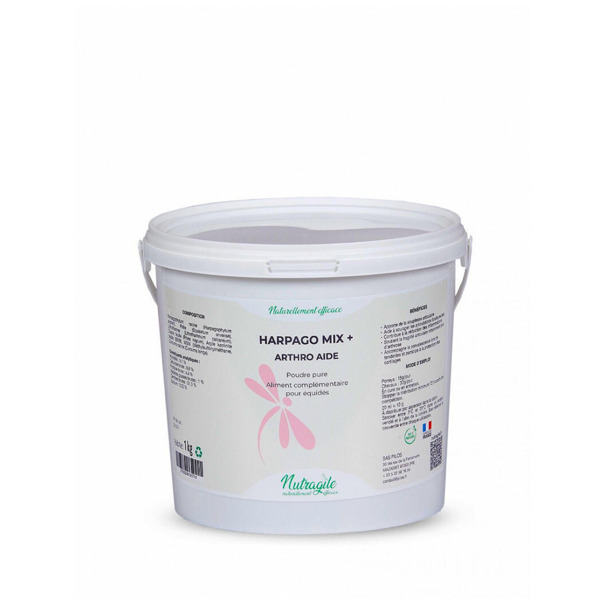 Nutragile - Harpago Mix + - Complément Alimentaire - 1 Kg - Decathlon