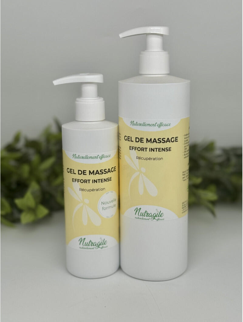 Gel de massage récupération Effort Intense 3/4