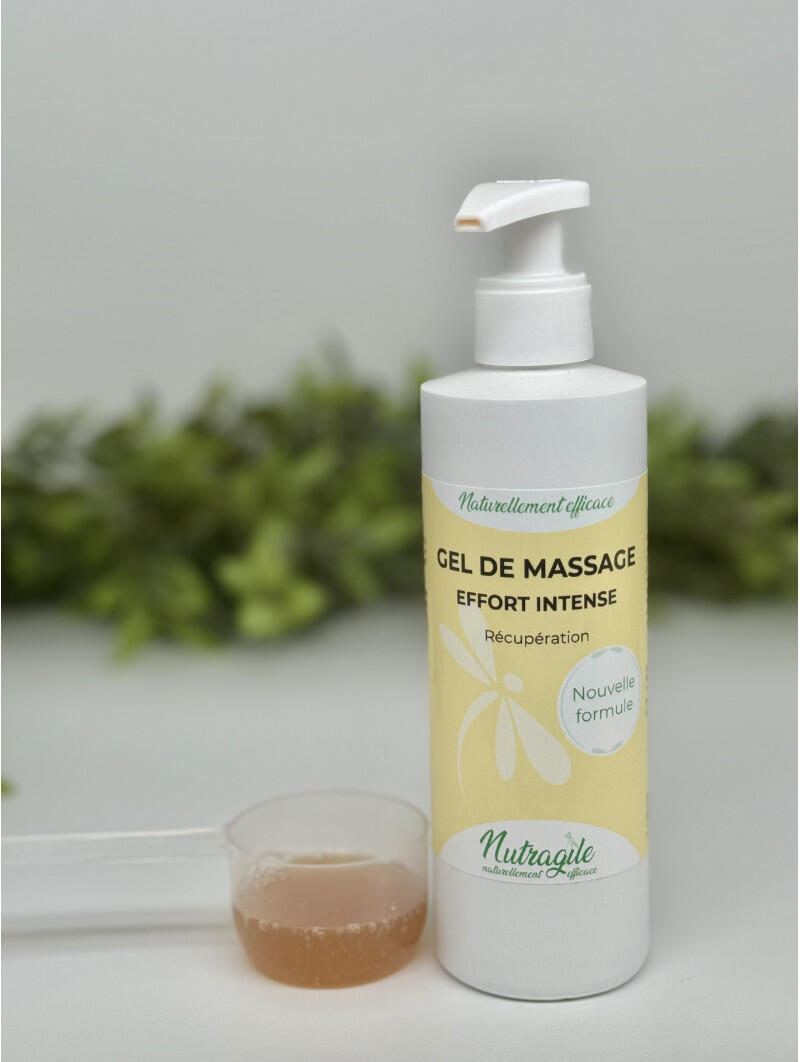 Gel de massage récupération Effort Intense 2/4