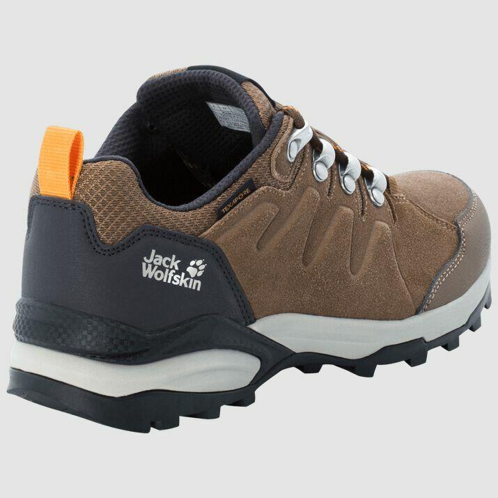 Scarpa da trekking donna Jack Wolfskin Refugio Texapore Low 3/7