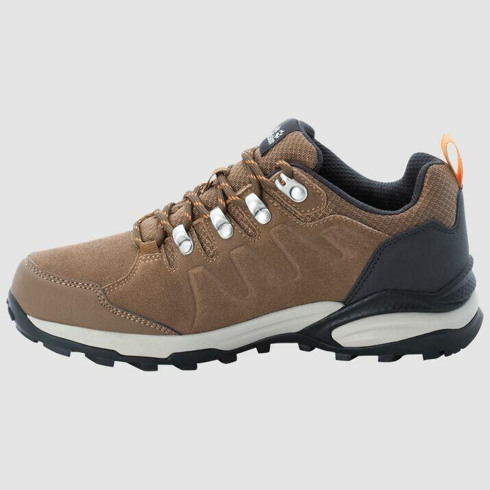 Scarpa da trekking donna Jack Wolfskin Refugio Texapore Low 4/7
