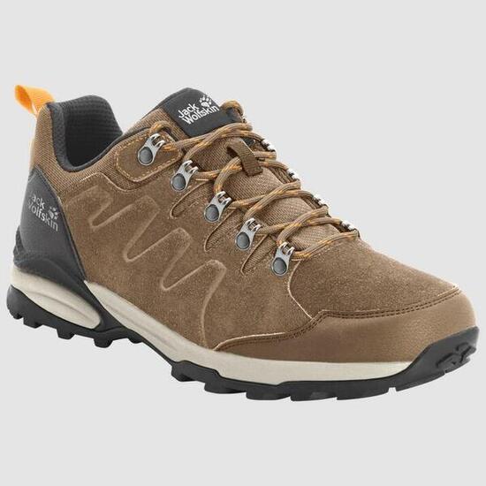 Damen trekking Schuhe Jack Wolfskin Refugio Texapore Low