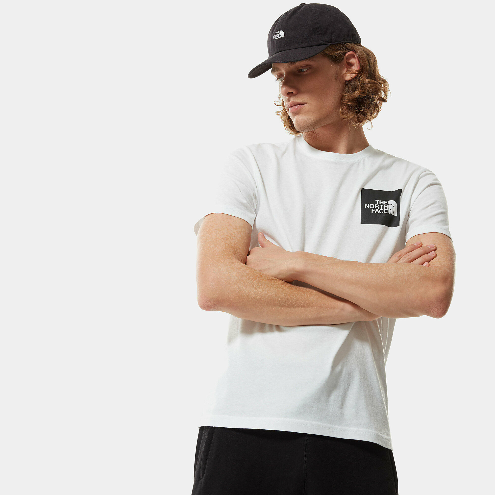 Koszulka sportowa męska The North Face S-s Fine Tee