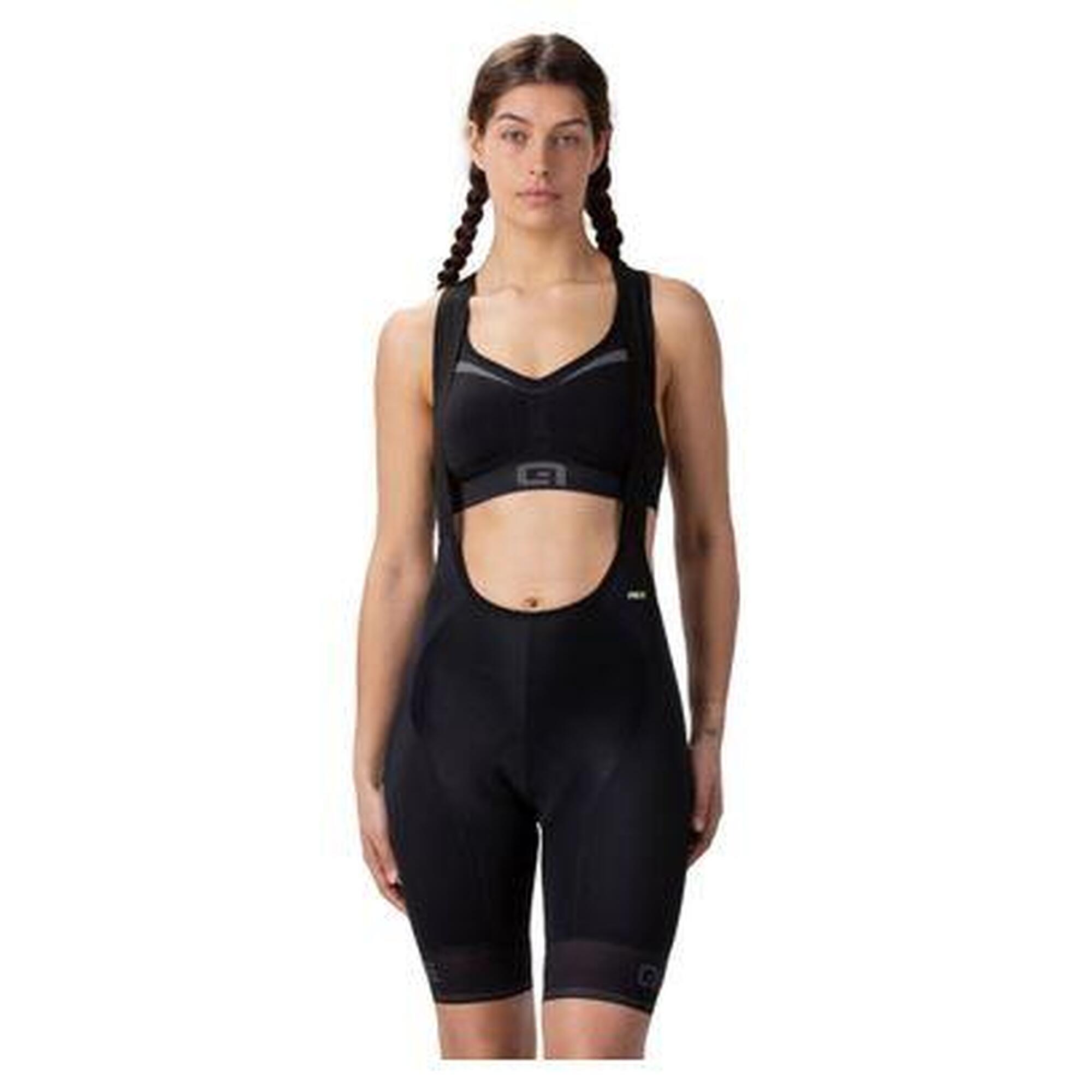 Spodenki rowerowe damskie Alé Sella Plus bibshorts