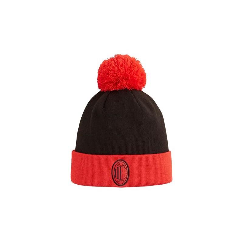 Bonnet Enfant (Noir / Rouge) 1/2