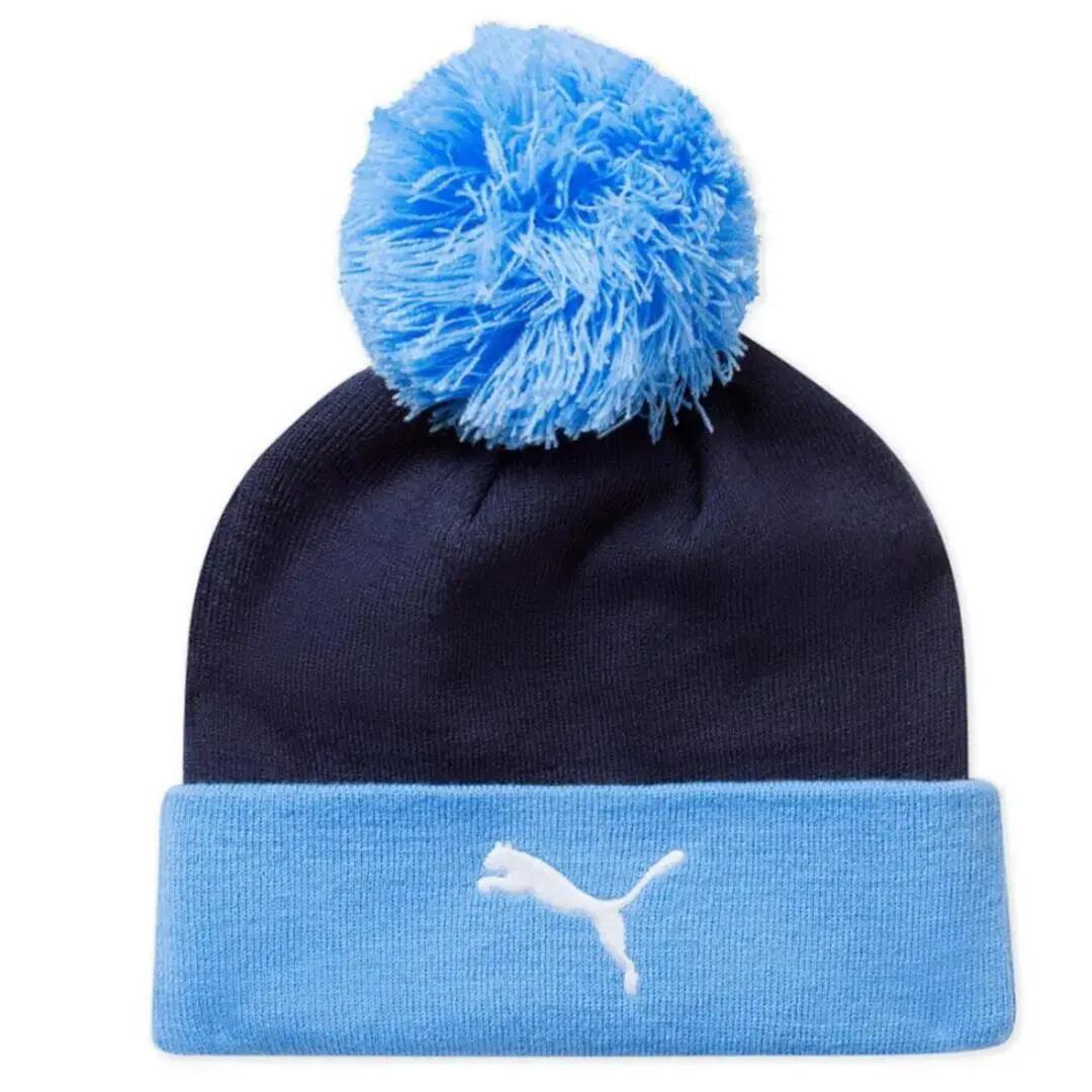 Puma Czapka Mcfc Ess Pom Pom 02561303 2/2