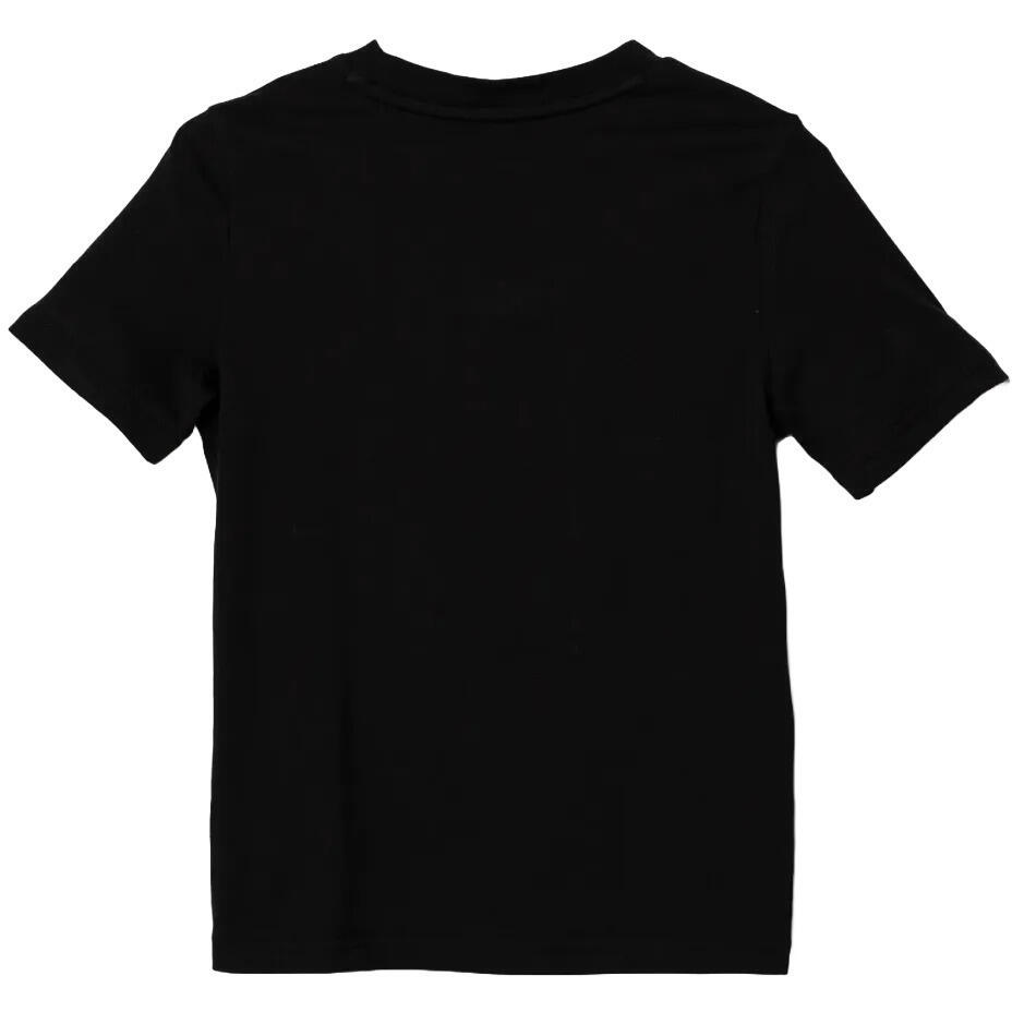 T-shirt Puma Ess Cat Logo Tee B, Noir, Enfants 2/2
