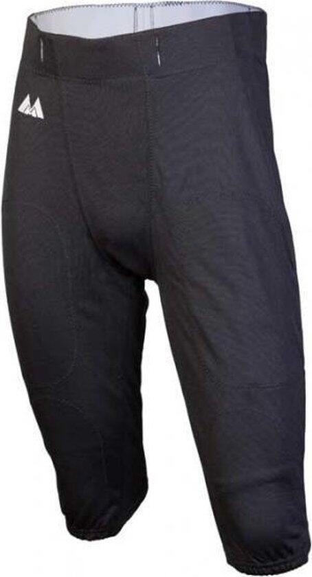 Pantaloni de fotbal american - Tineret (negru)
